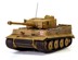 Bild von Tiger VI Panzerkampfwagen Ausf. E `Tiger 131` Ausgestellt an der Horse Guards Parade London Die Cast Modell 1:50